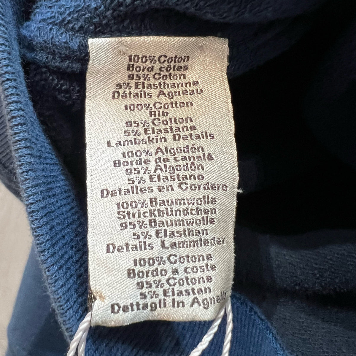 Hermès - Other - Cotton - Navy - (XS)