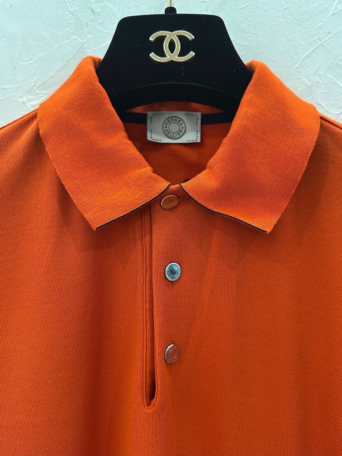 Hermès - Other - Cotton - Orange - (M)