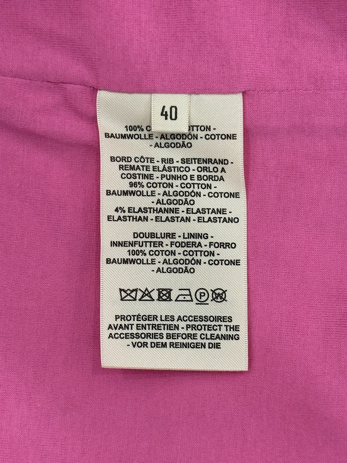 Hermès - Other - Cotton - Pink - (40)