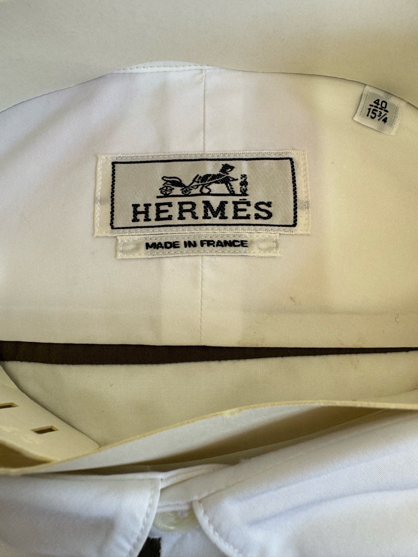Hermès - Other - Cotton - White - (40)