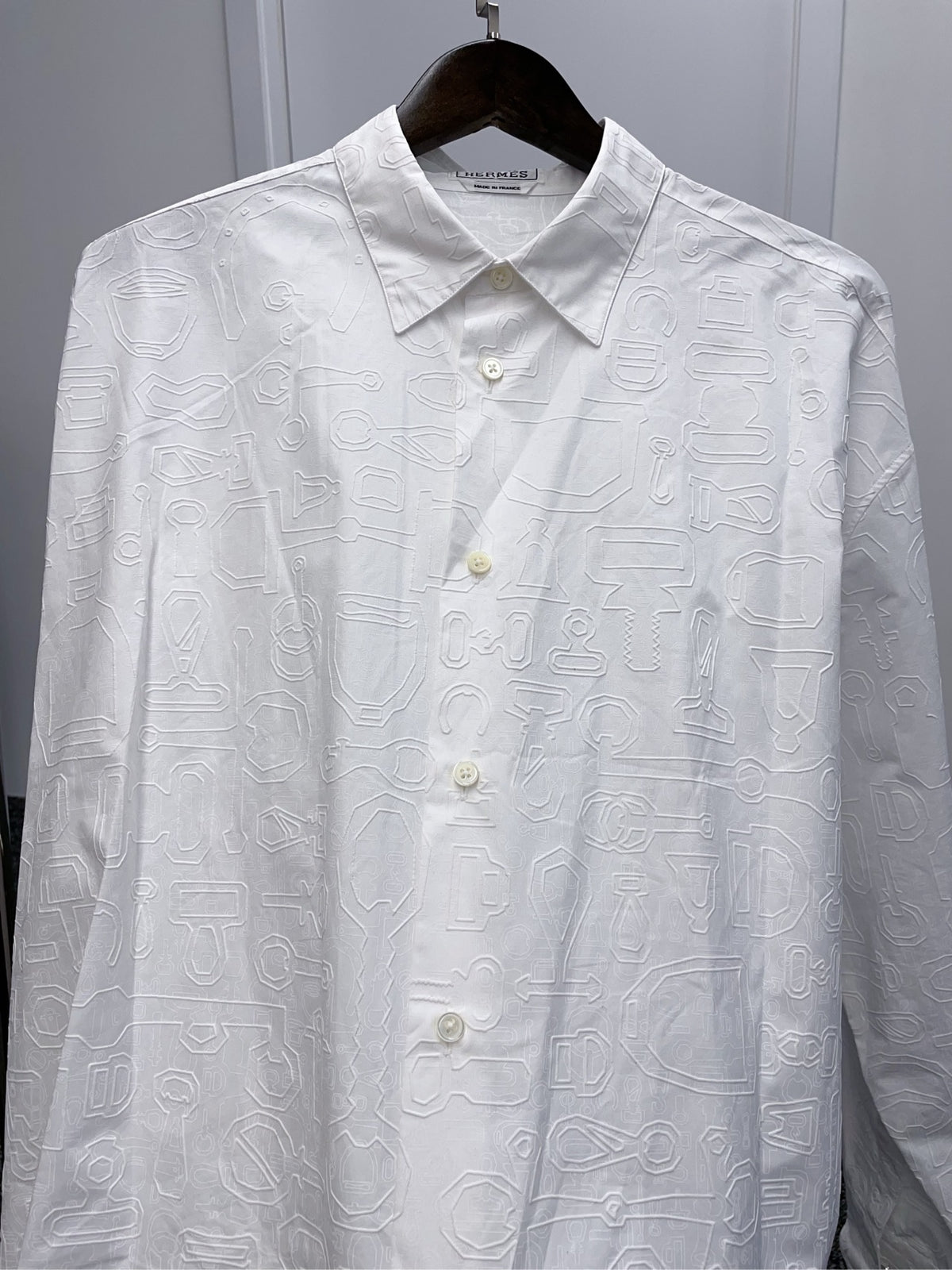 Hermès - Other - Cotton - White - (M)