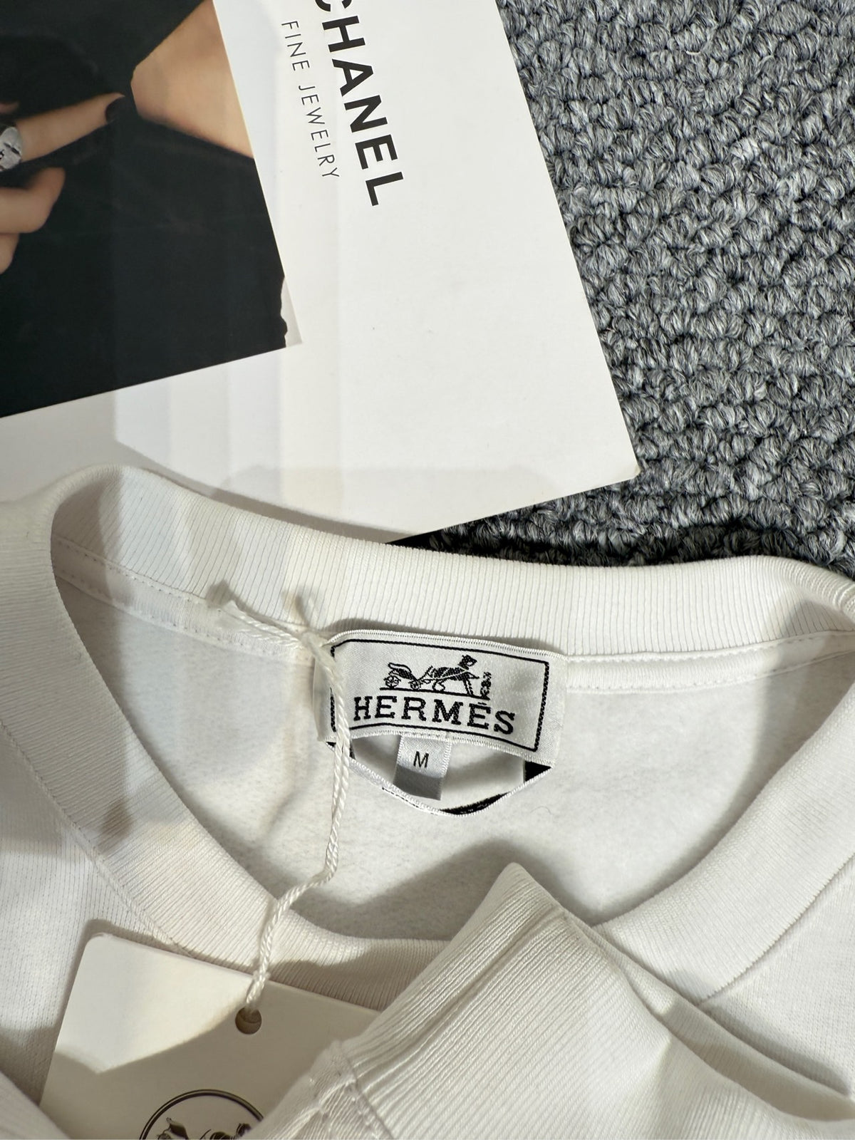 Hermès - Other - Cotton - White - (M)