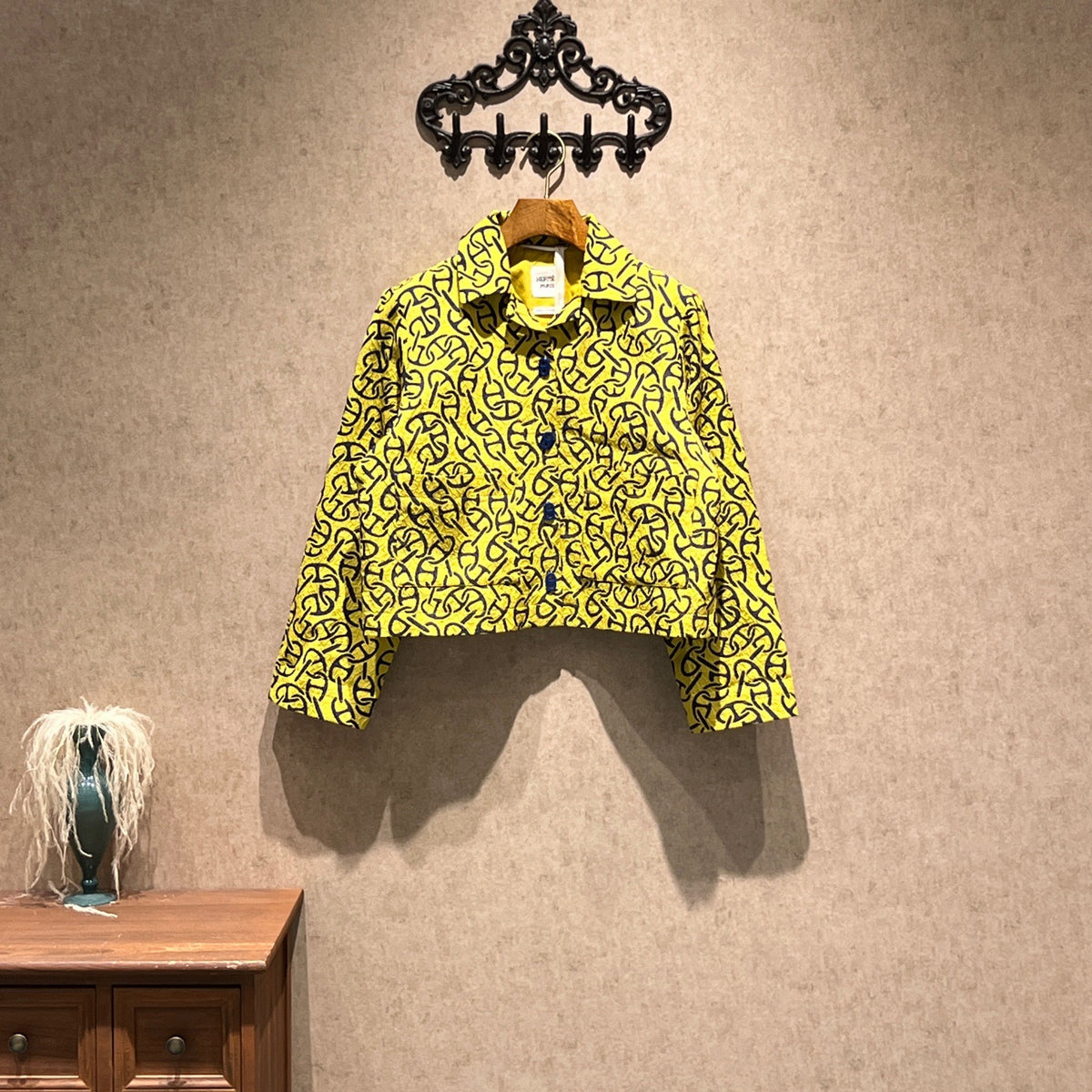 Hermès - Other - Cotton - Yellow - (36)