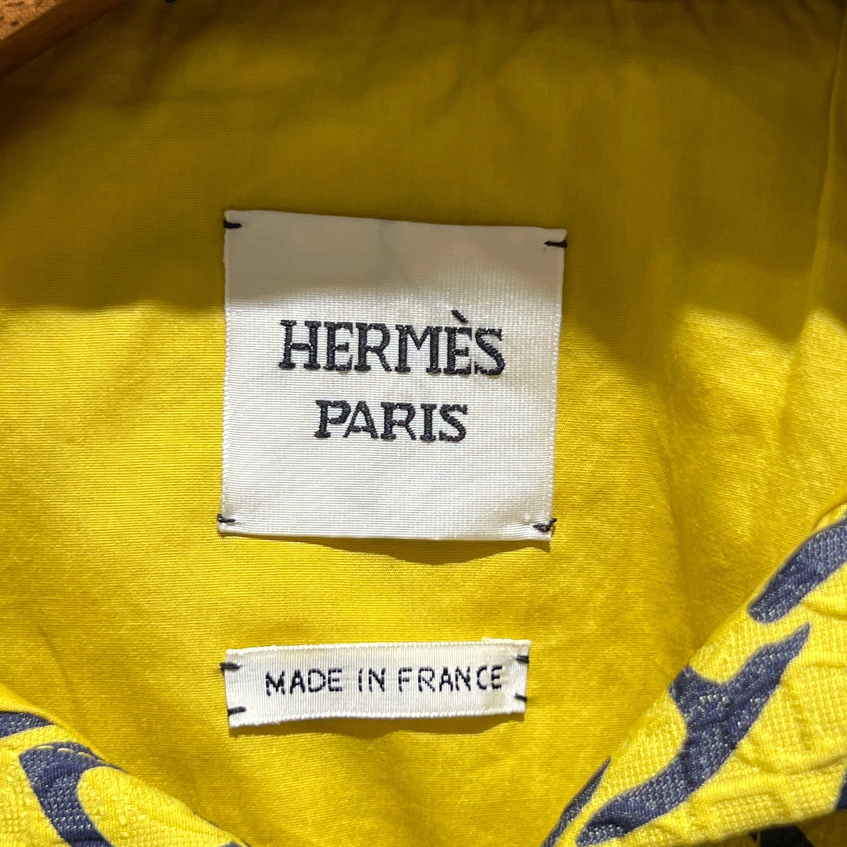 Hermès - Other - Cotton - Yellow - (36)