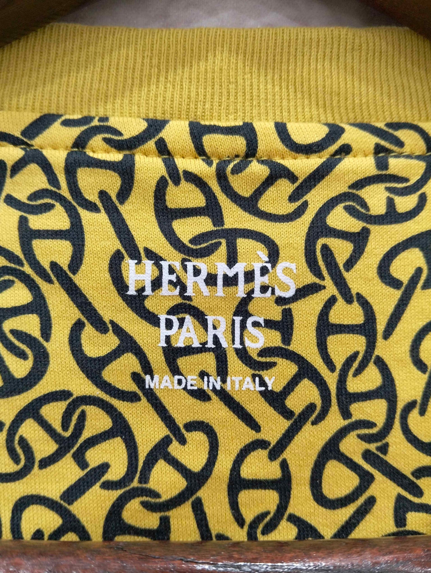 Hermès - Other - Cotton - Yellow - (38)