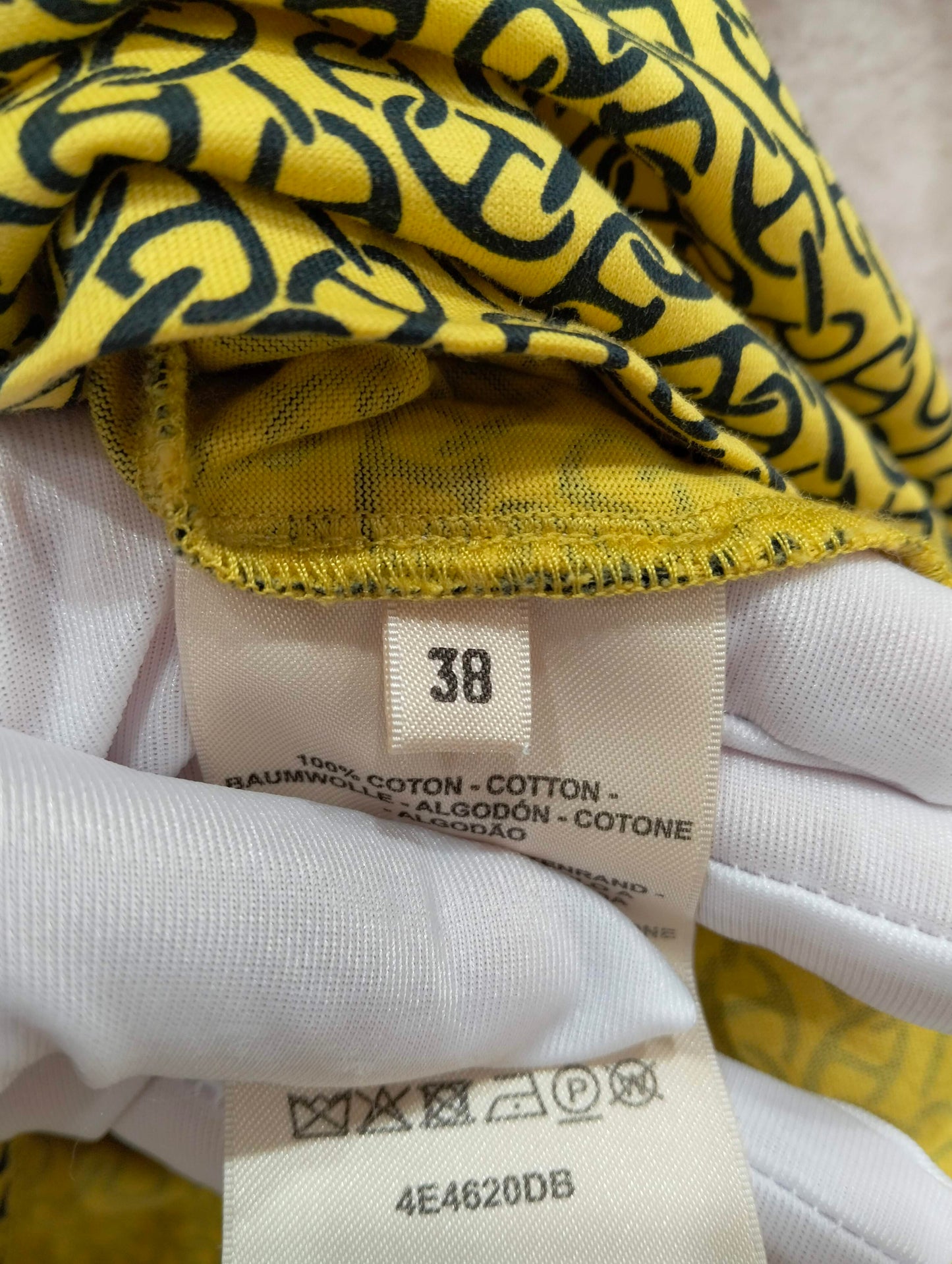 Hermès - Other - Cotton - Yellow - (38)