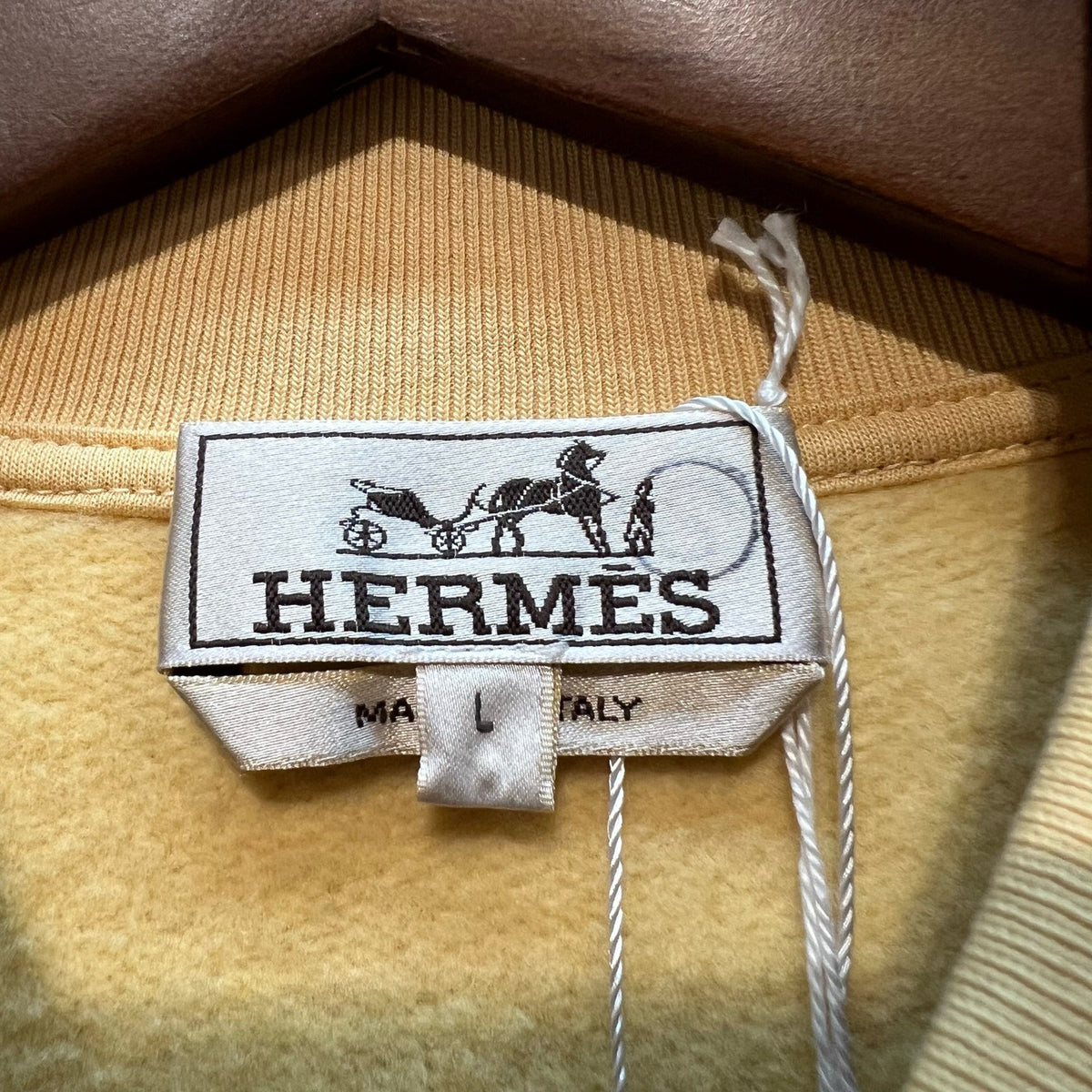 Hermès - Other - Cotton - Yellow - (L)