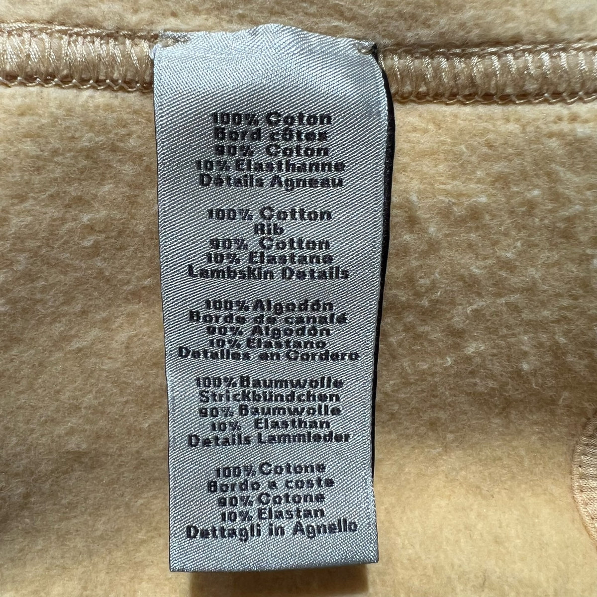 Hermès - Other - Cotton - Yellow - (L)