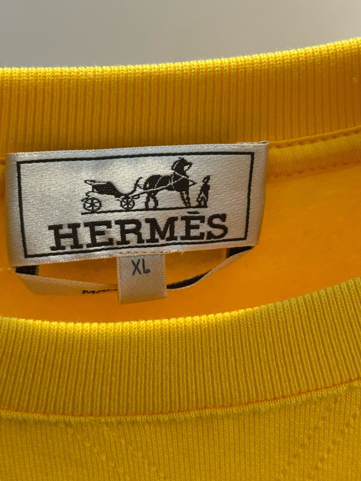 Hermès - Other - Cotton - Yellow - (XL)