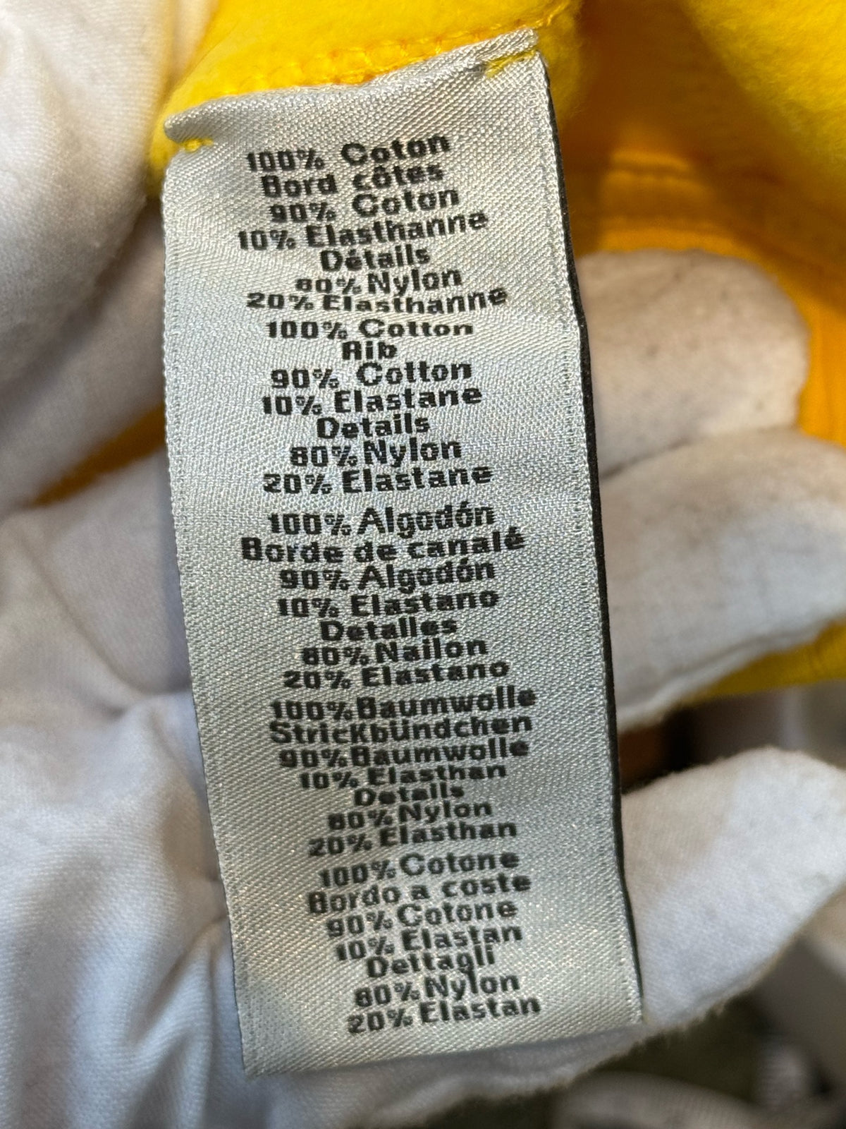 Hermès - Other - Cotton - Yellow - (XL)