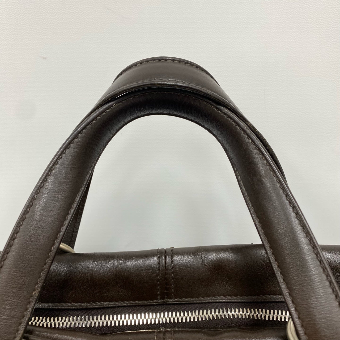 Hermès - Other - Cowhide leather and woven canvas - Brown