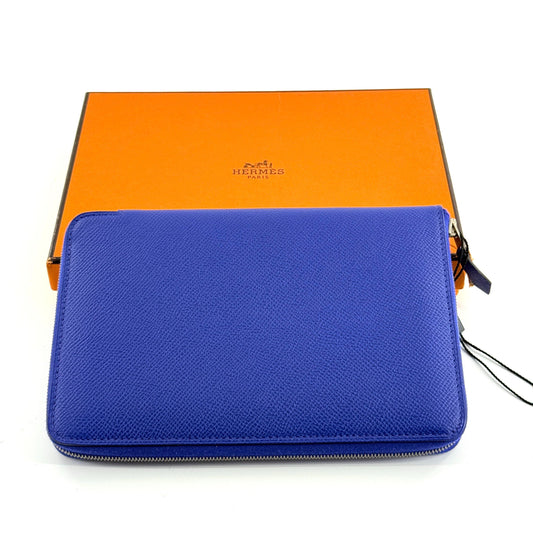 Hermes - Other - Cowhide leather - Electric Blue
