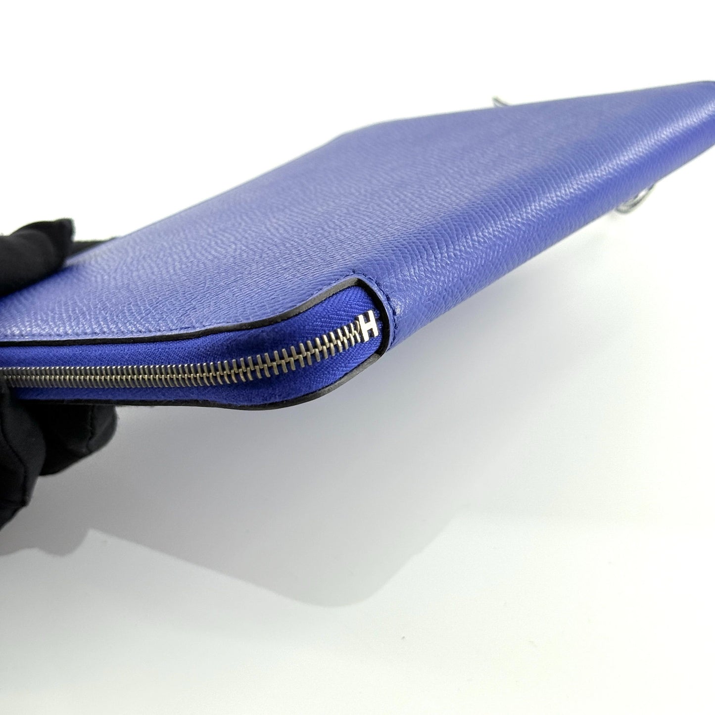 Hermes - Other - Cowhide leather - Electric Blue