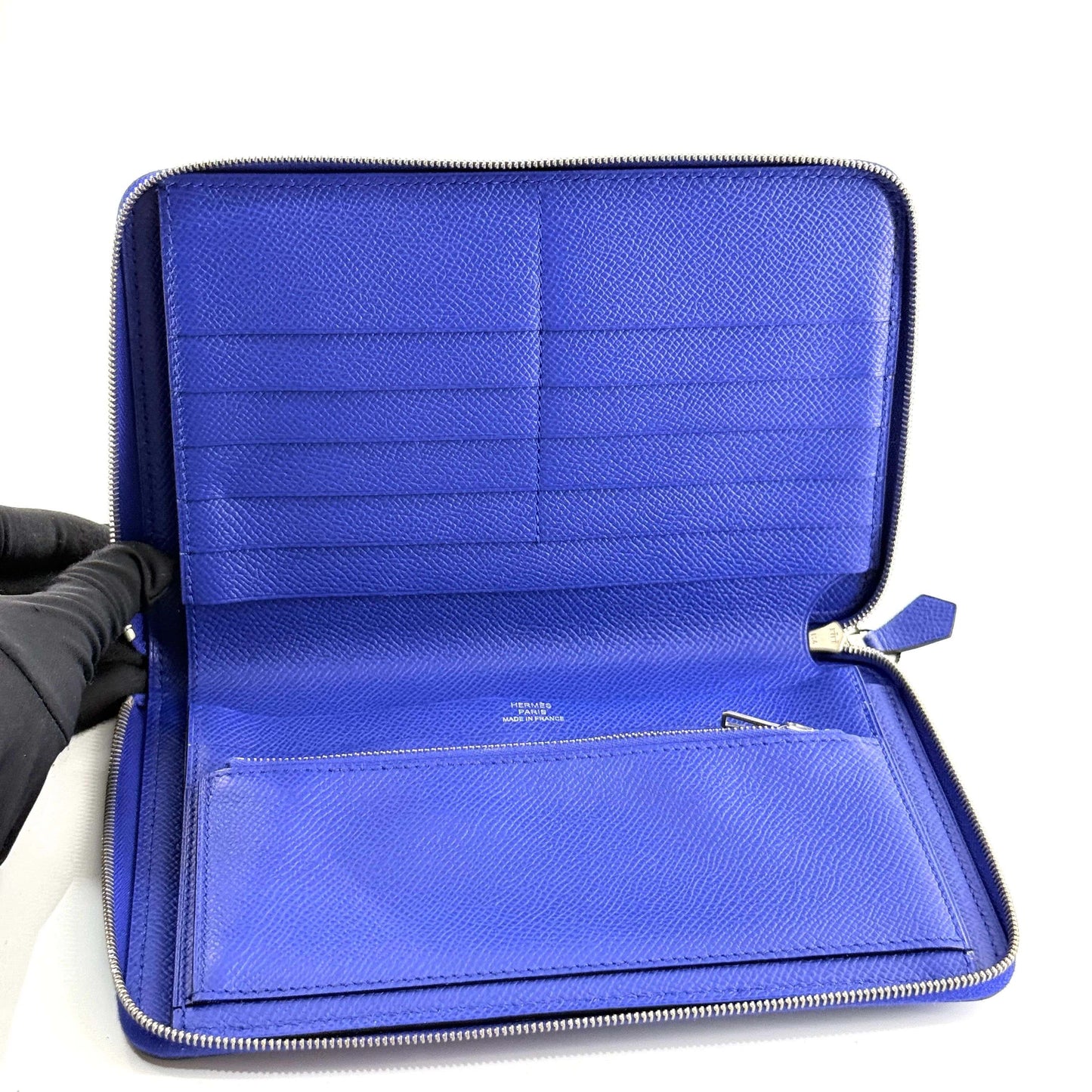 Hermes - Other - Cowhide leather - Electric Blue