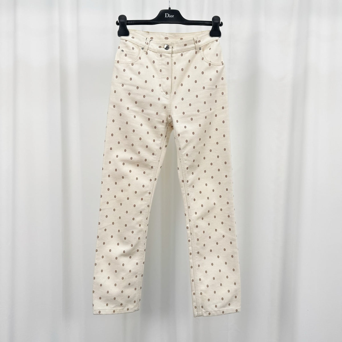 Hermès - Other - Denim - Jeans - Beige - (34)