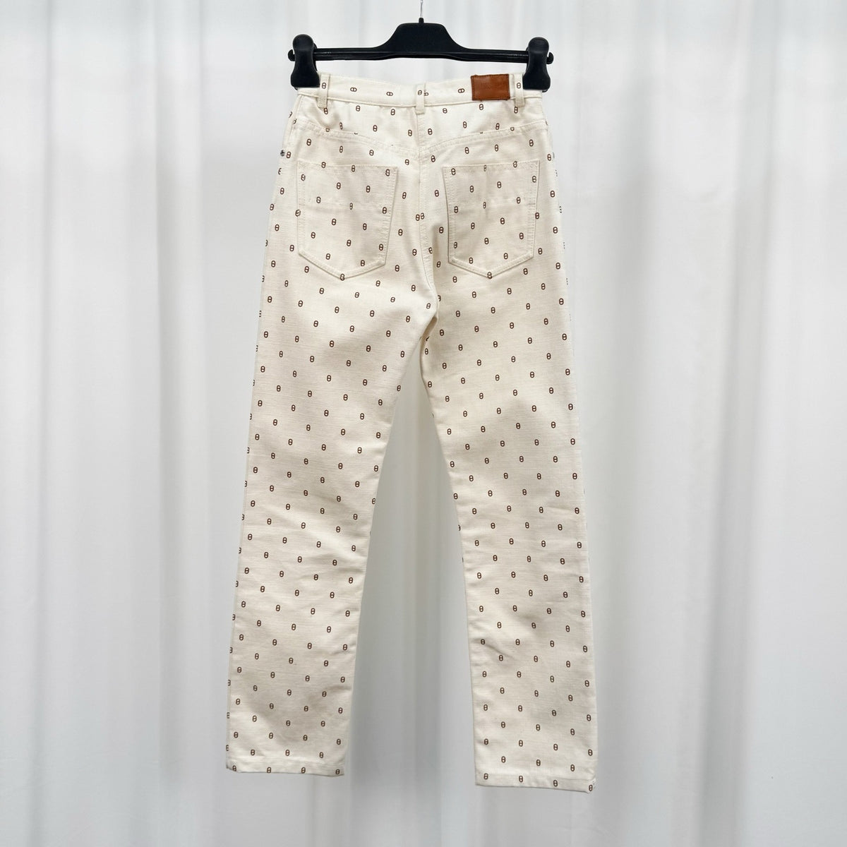 Hermès - Other - Denim - Jeans - Beige - (34)