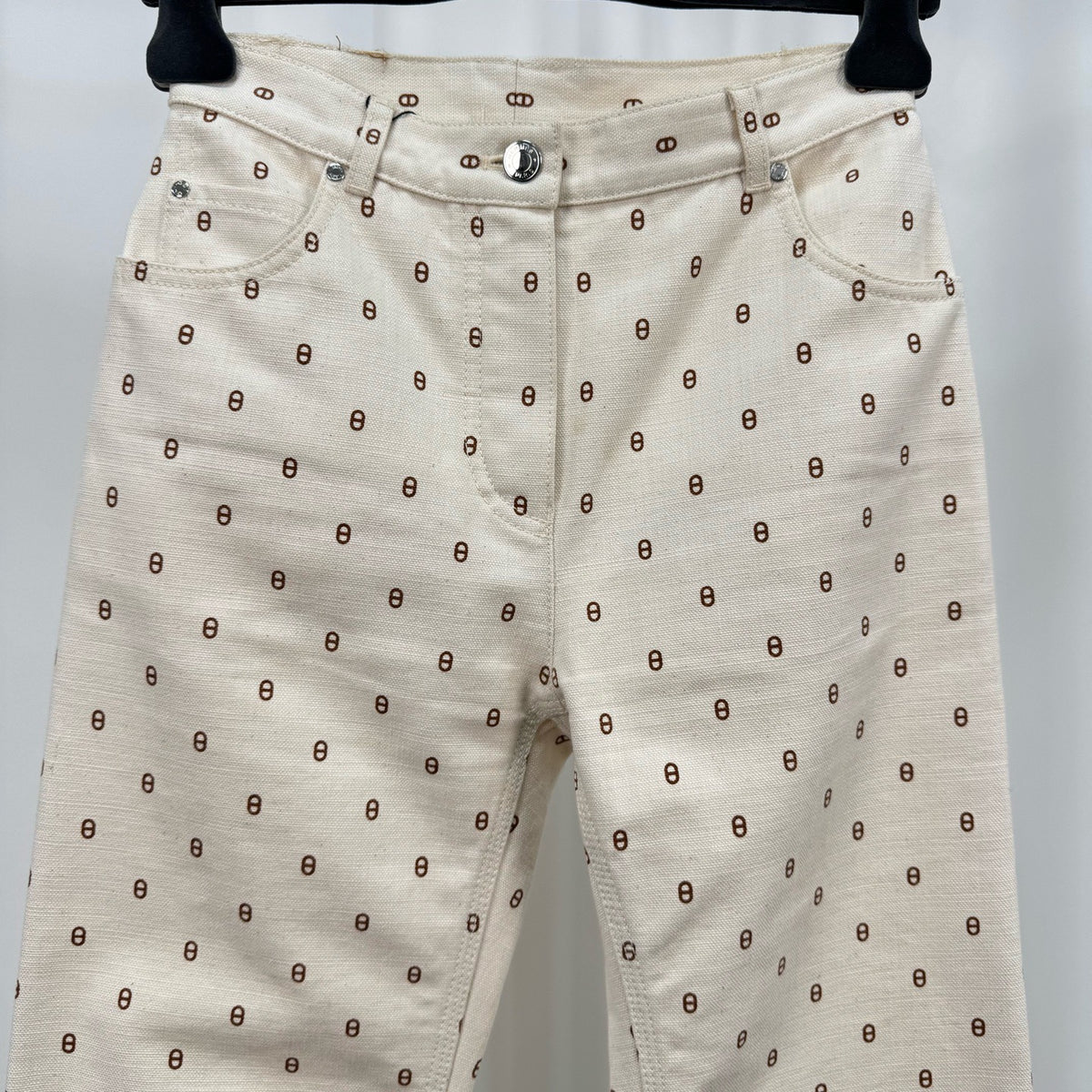 Hermès - Other - Denim - Jeans - Beige - (34)