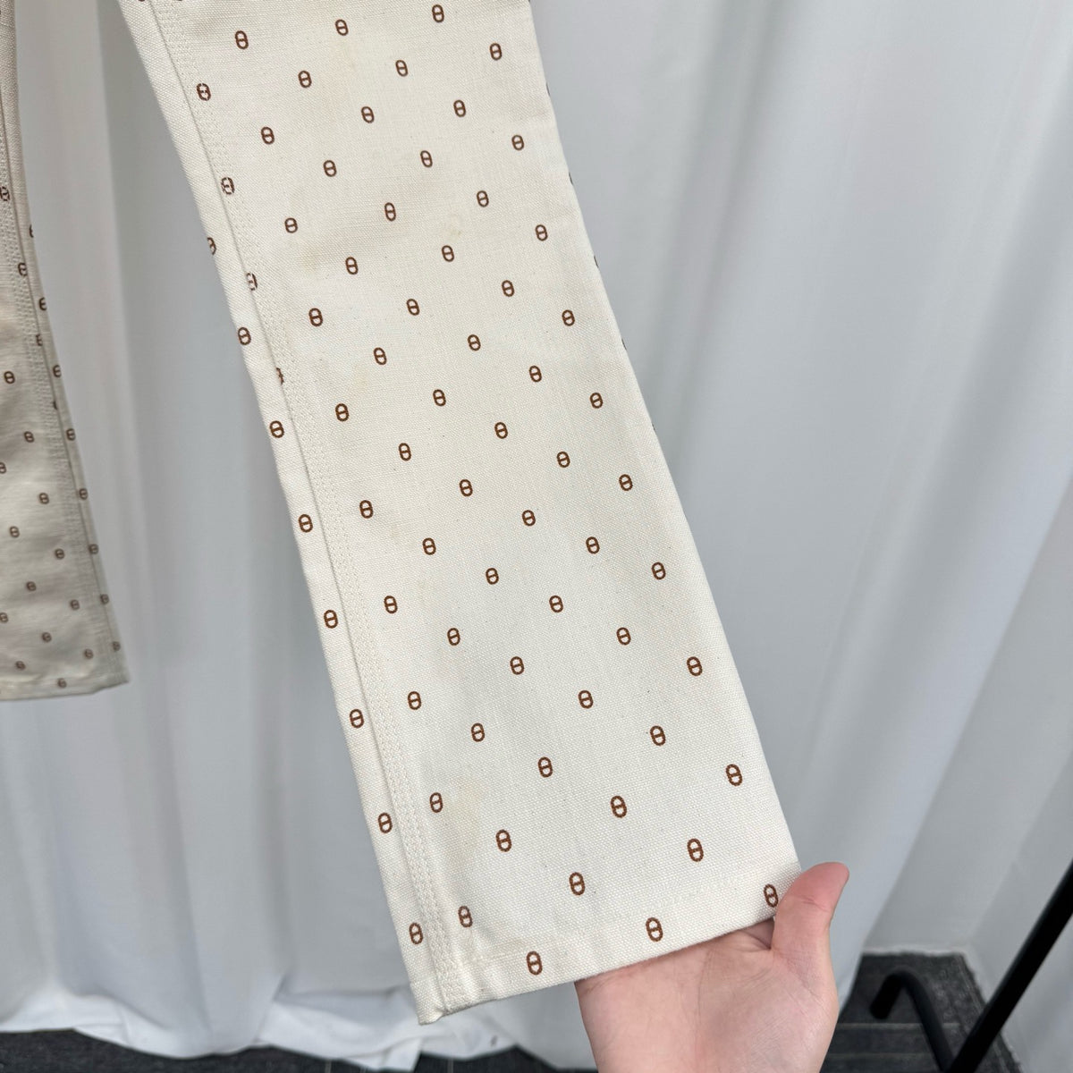 Hermès - Other - Denim - Jeans - Beige - (34)