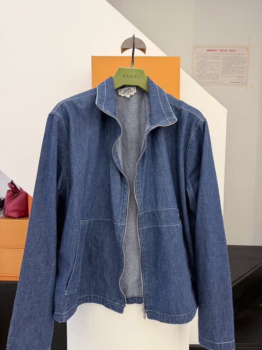 Hermès - Other - Denim - Jeans - Blue - (40)