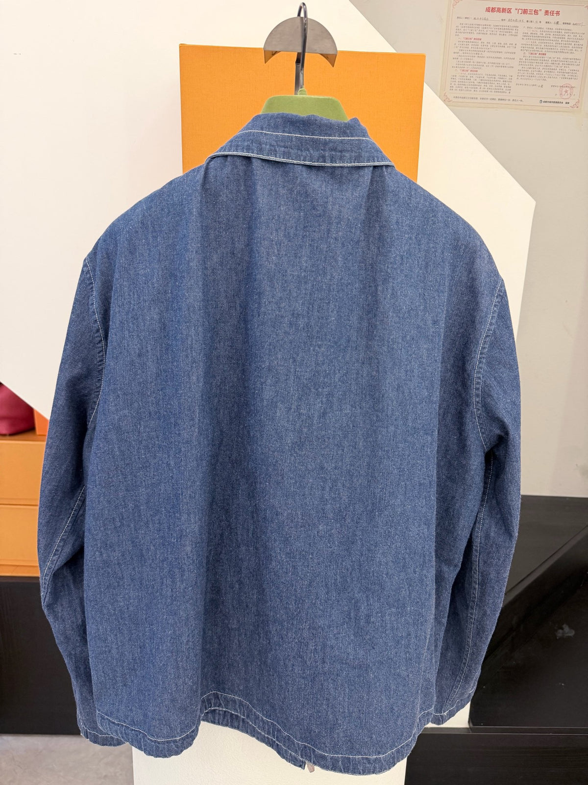 Hermès - Other - Denim - Jeans - Blue - (40)