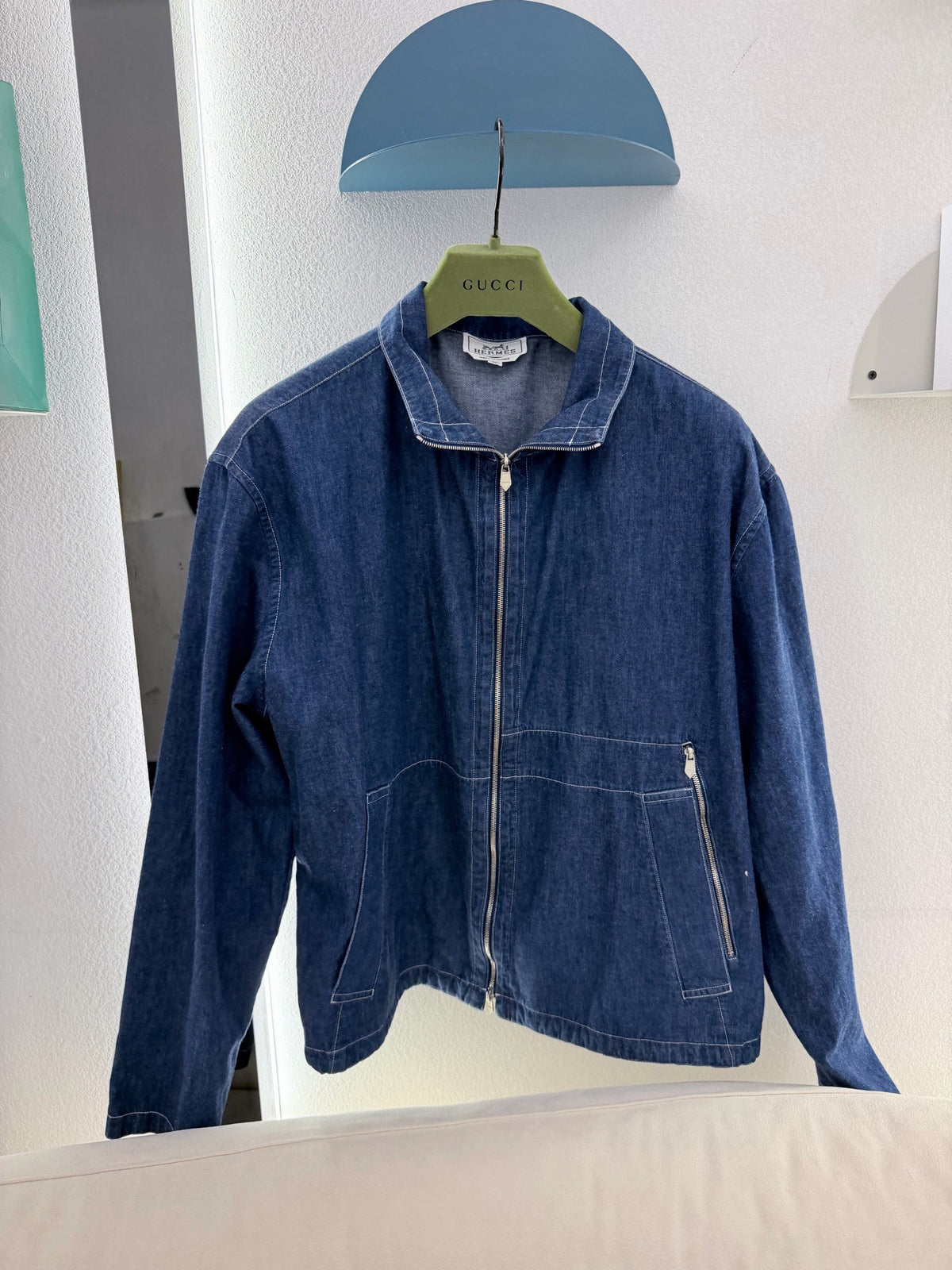 Hermès - Other - Denim - Jeans - Blue - (40)
