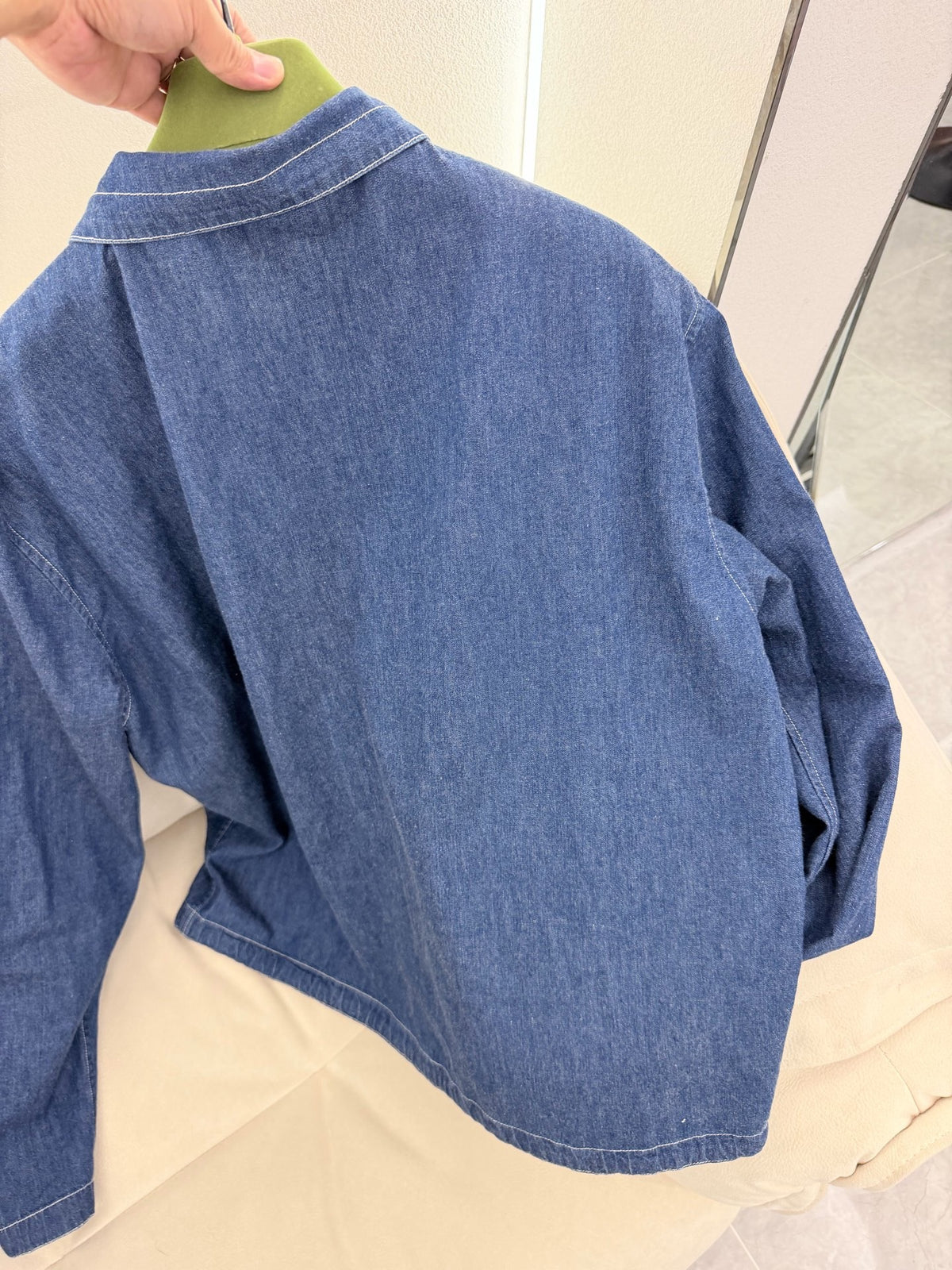 Hermès - Other - Denim - Jeans - Blue - (40)
