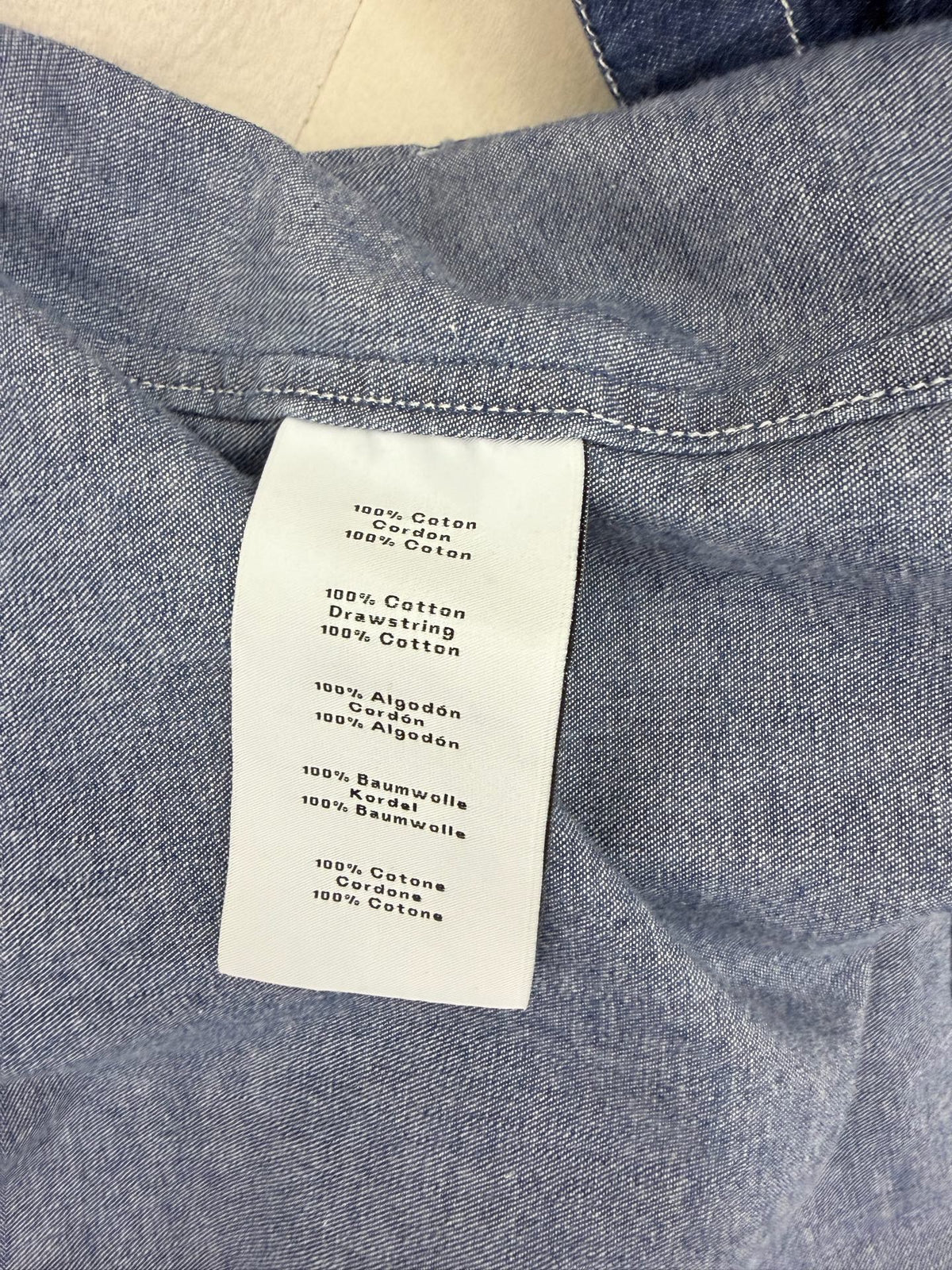 Hermès - Other - Denim - Jeans - Blue - (40)