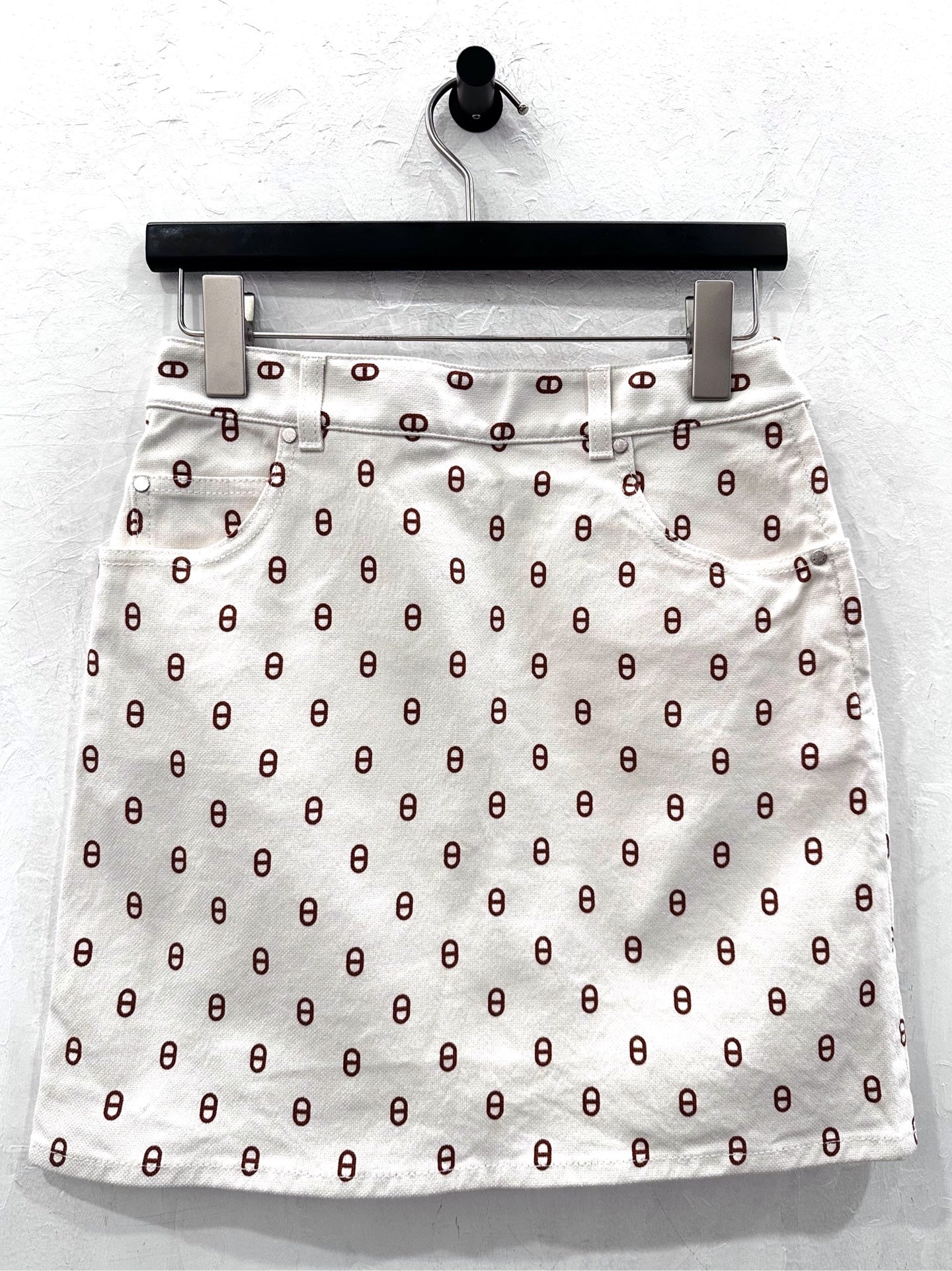 Hermès - Other - Denim - Jeans - White - (36)
