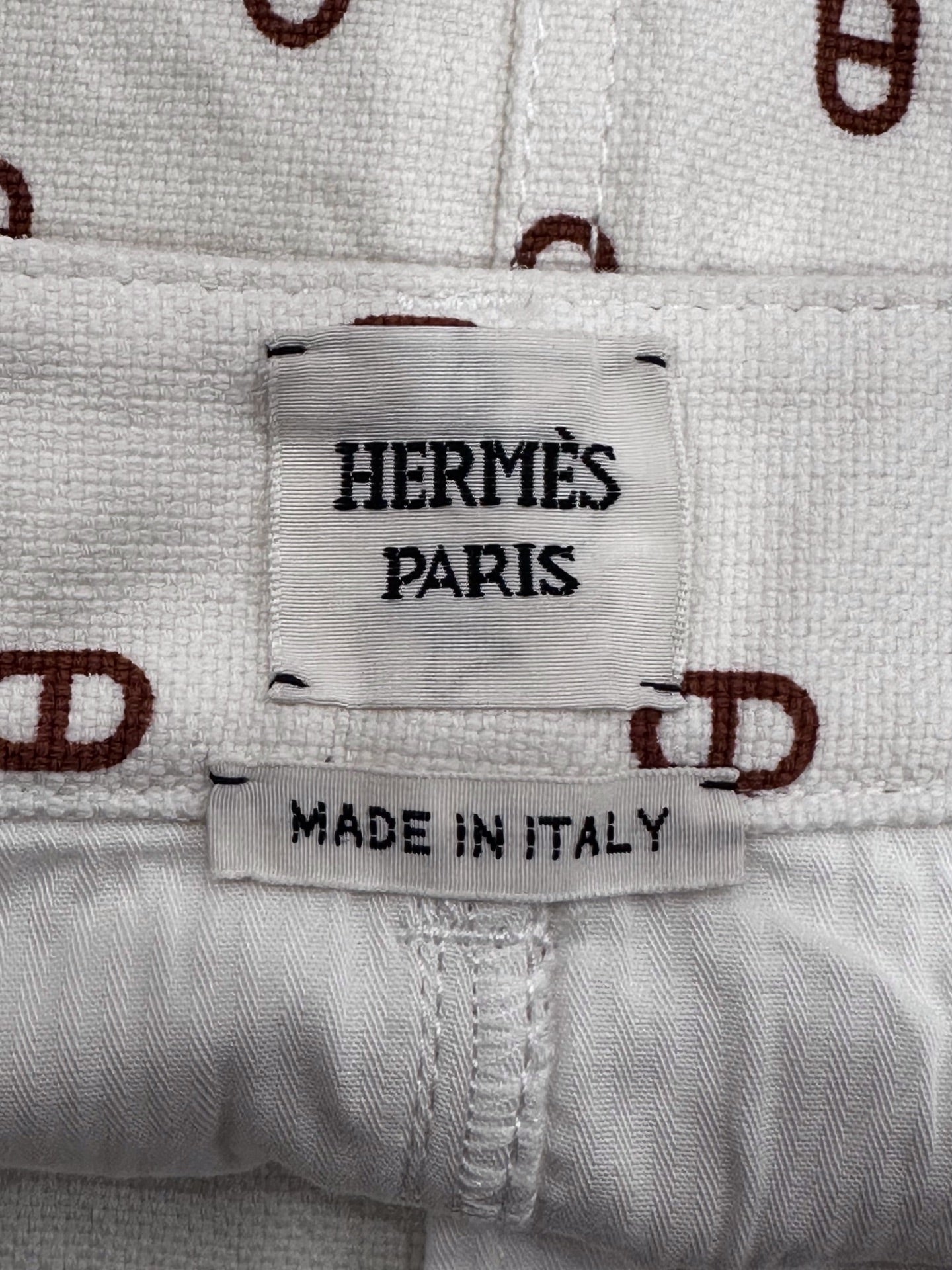 Hermès - Other - Denim - Jeans - White - (36)