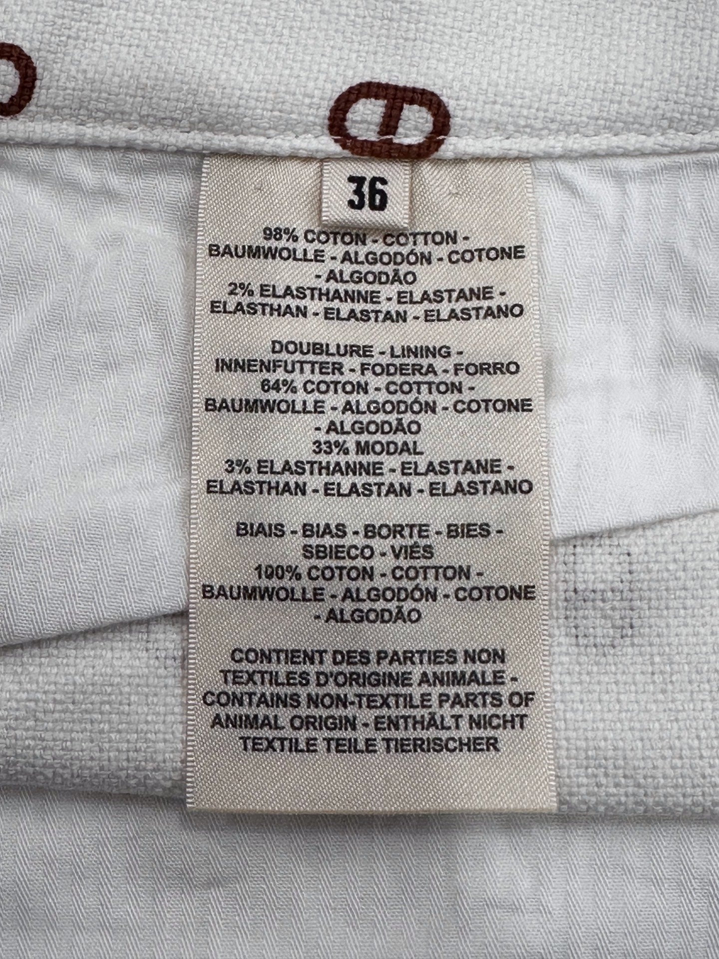 Hermès - Other - Denim - Jeans - White - (36)