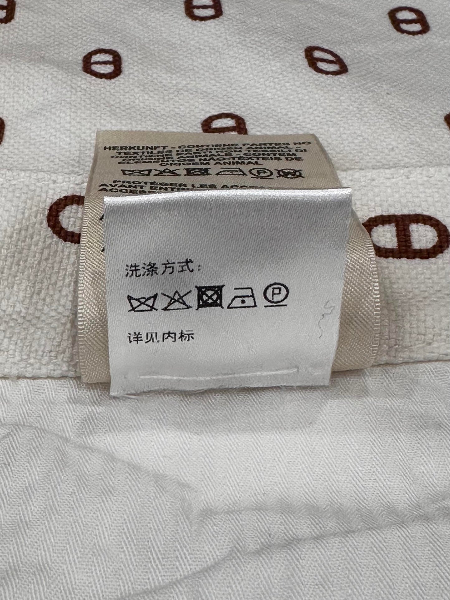 Hermès - Other - Denim - Jeans - White - (36)