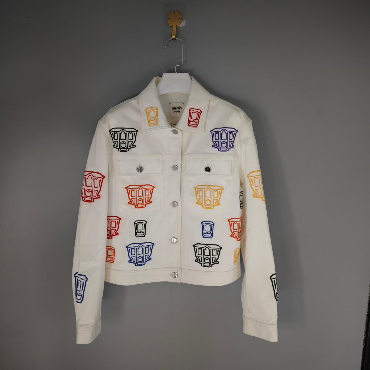 Hermès - Other - Denim - Jeans - White - (42)