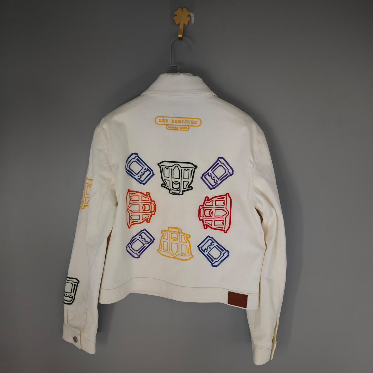 Hermès - Other - Denim - Jeans - White - (42)
