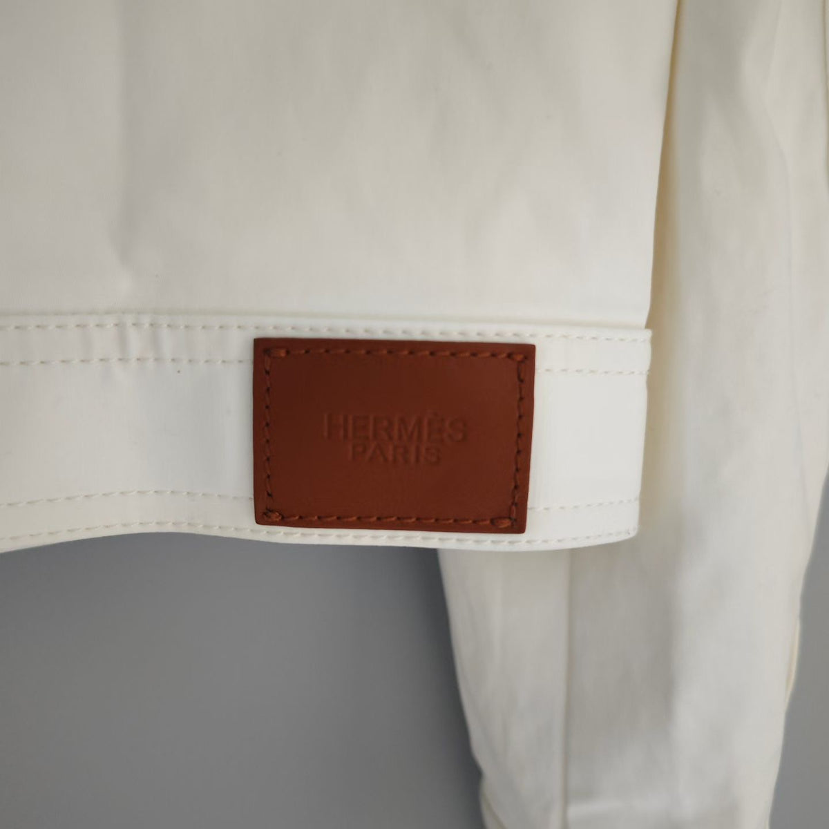 Hermès - Other - Denim - Jeans - White - (42)