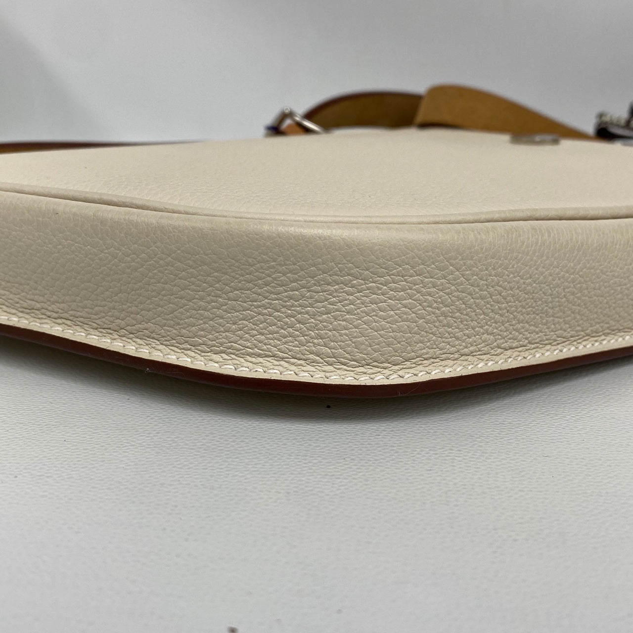 Hermès - Other - Grained leather - Beige - (small)