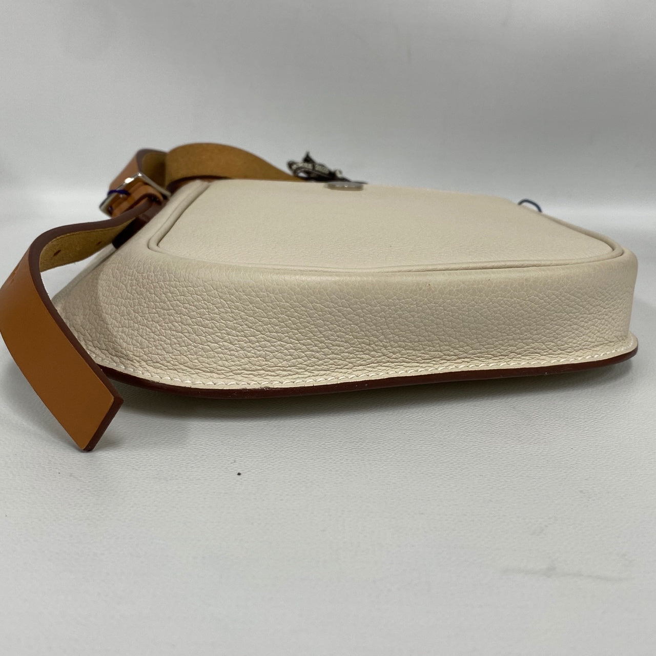 Hermès - Other - Grained leather - Beige - (small)