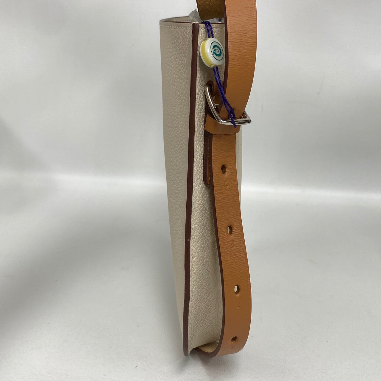 Hermès - Other - Grained leather - Beige - (small)
