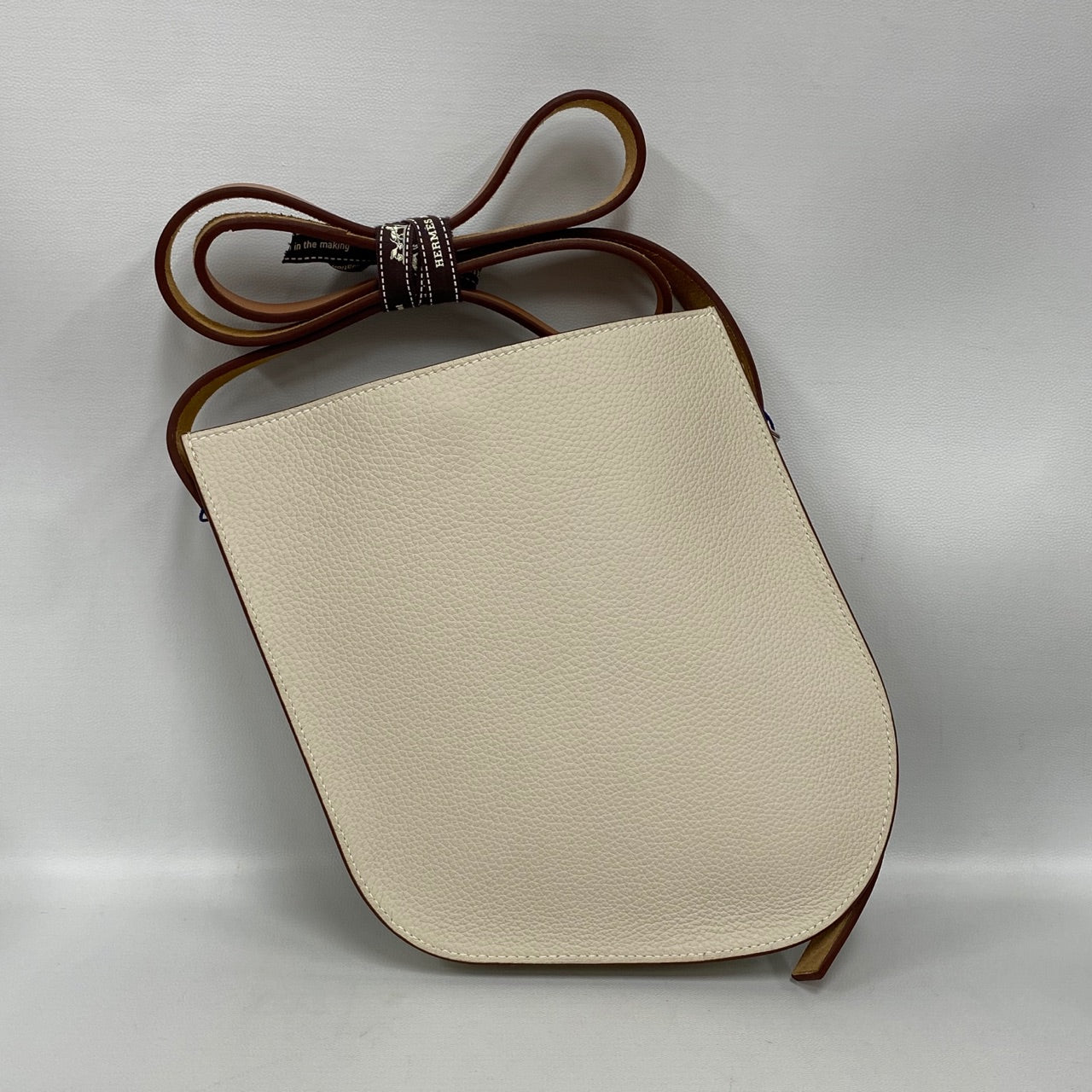 Hermès - Other - Grained leather - Beige - (small)