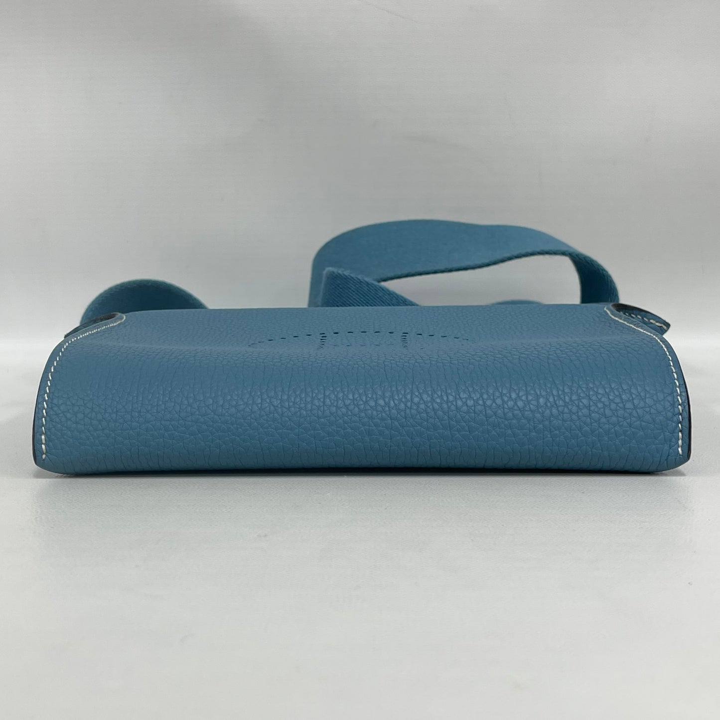Hermès - Other - Grained leather - Blue - (mini)