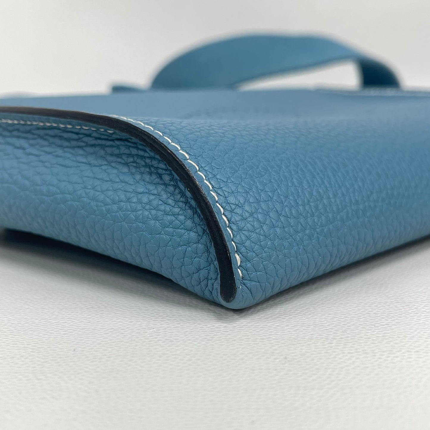 Hermès - Other - Grained leather - Blue - (mini)