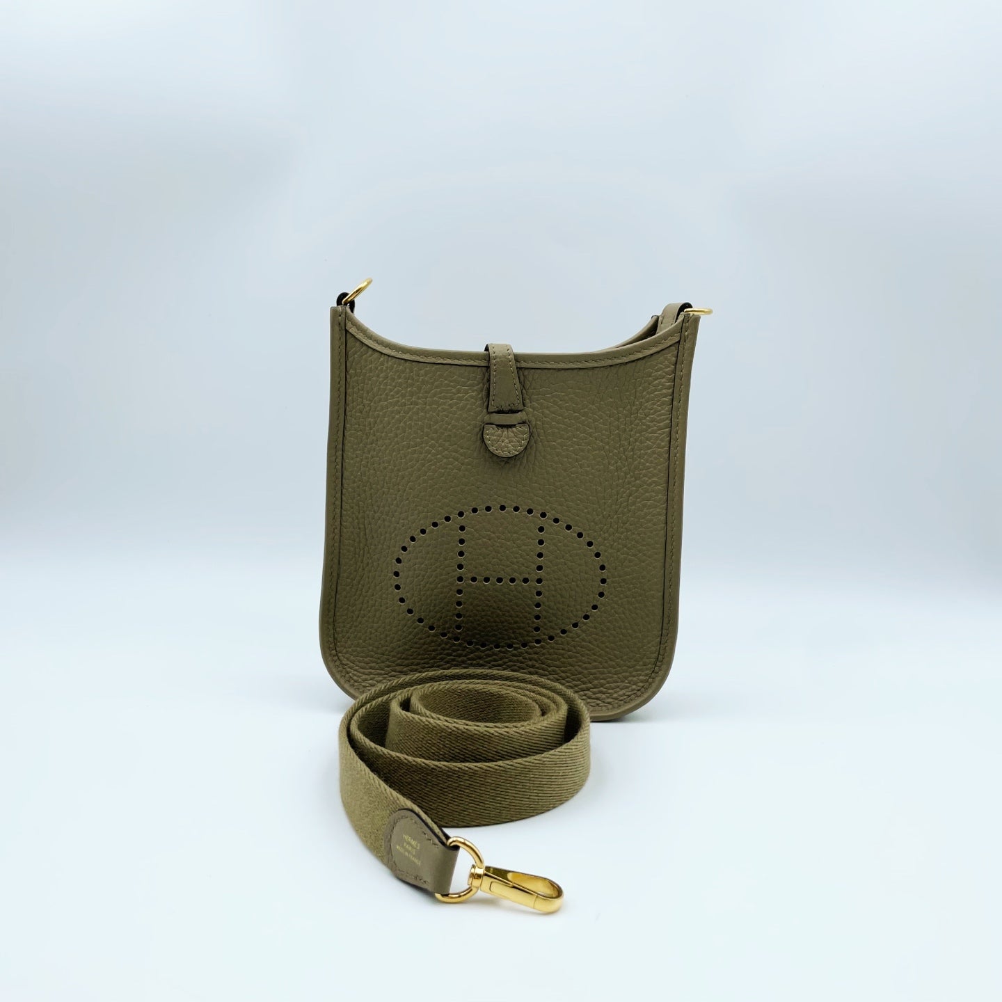 Hermes - Other - Leather - Beige - (mini)