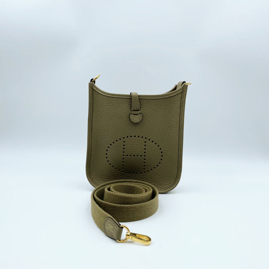 Hermes - Other - Leather - Beige - (mini)