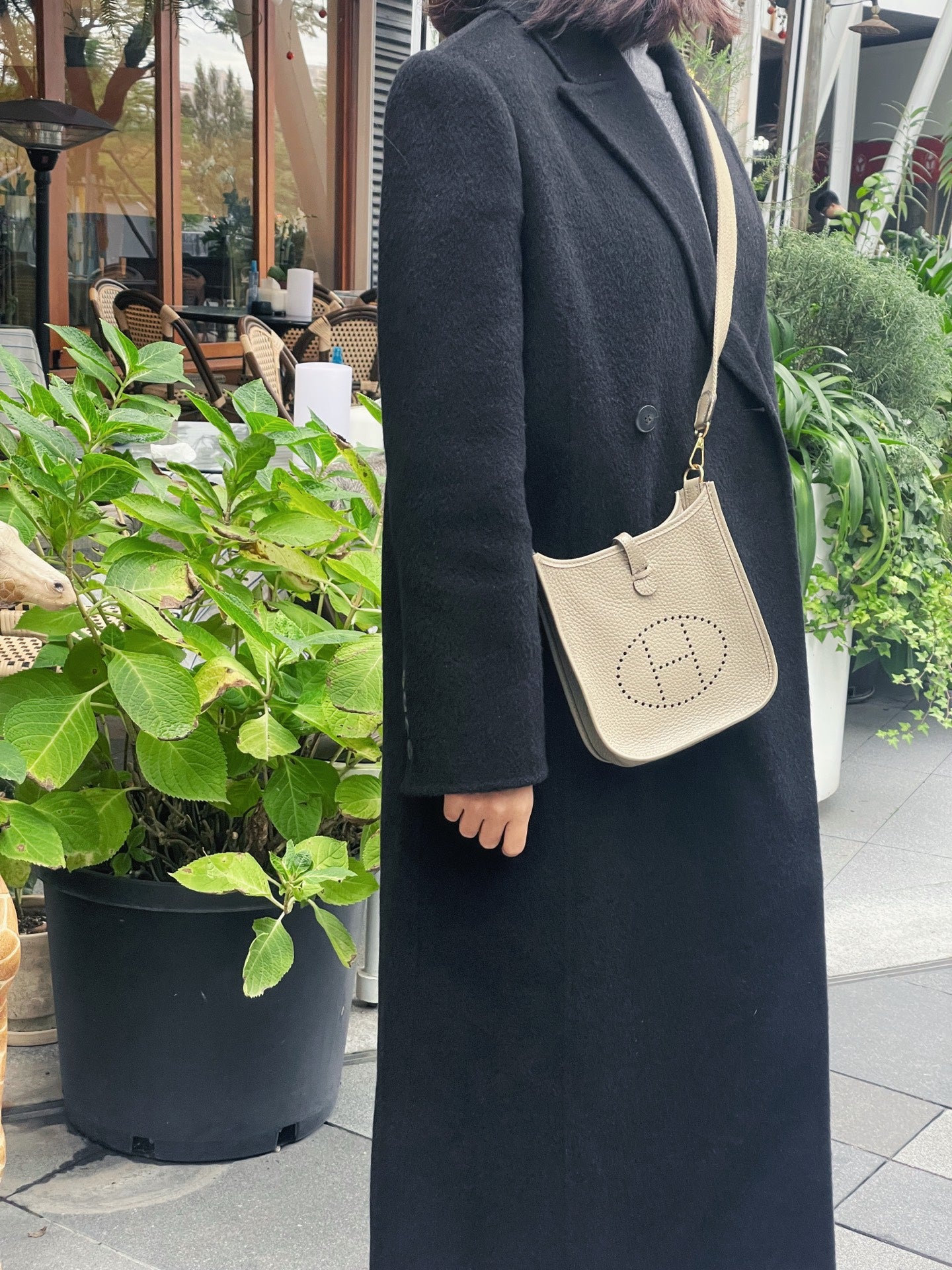 Hermes - Other - Leather - Beige - (mini)