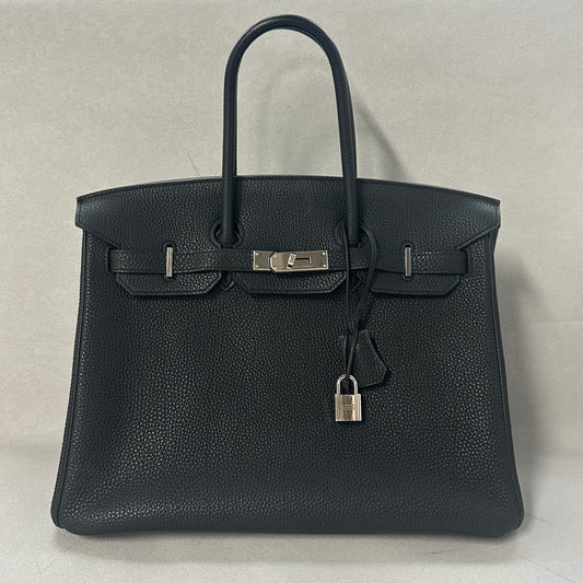 Hermès - Other - Leather - Black - (35)