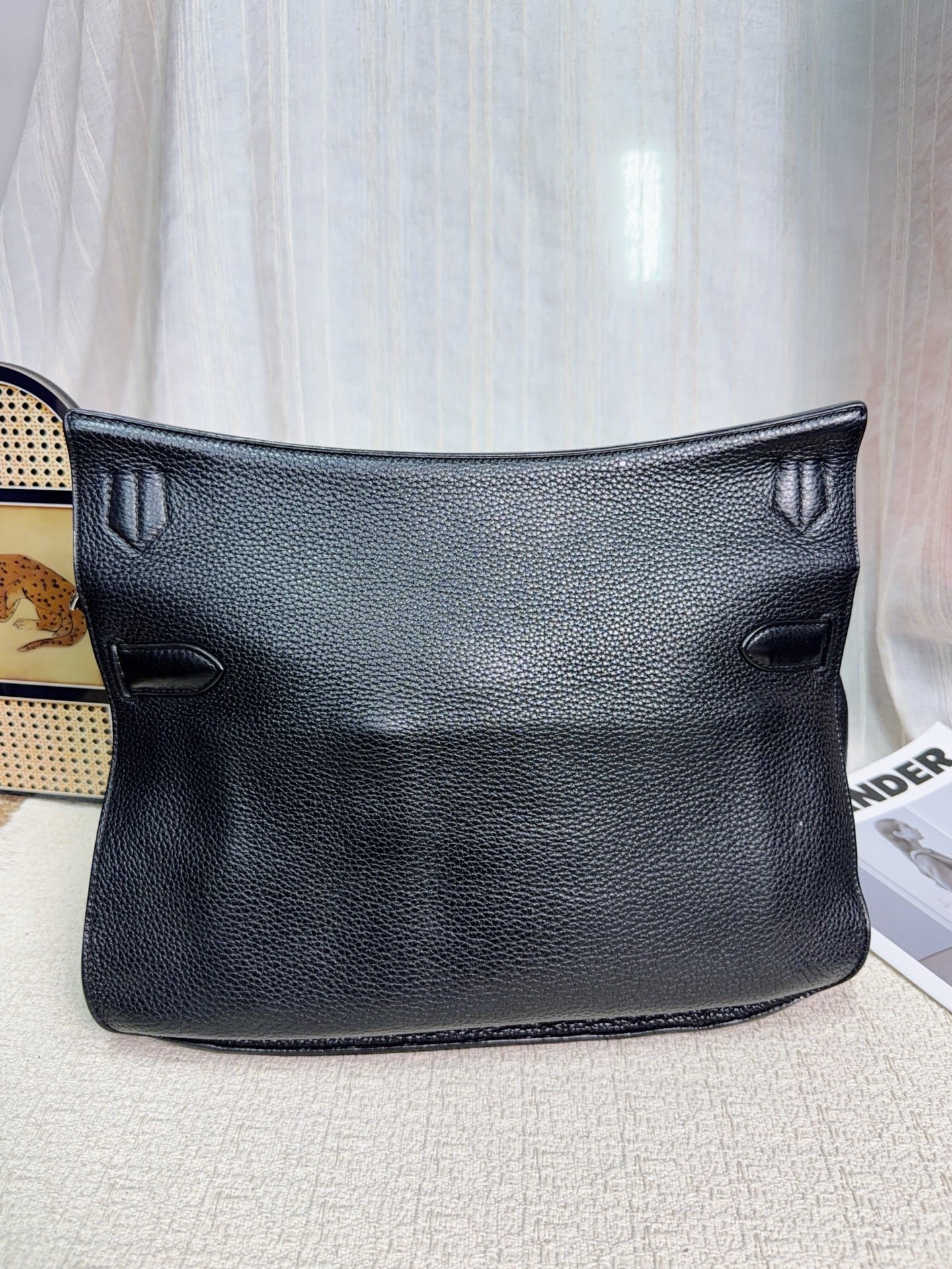 Hermès - Other - Leather - Black - (medium)