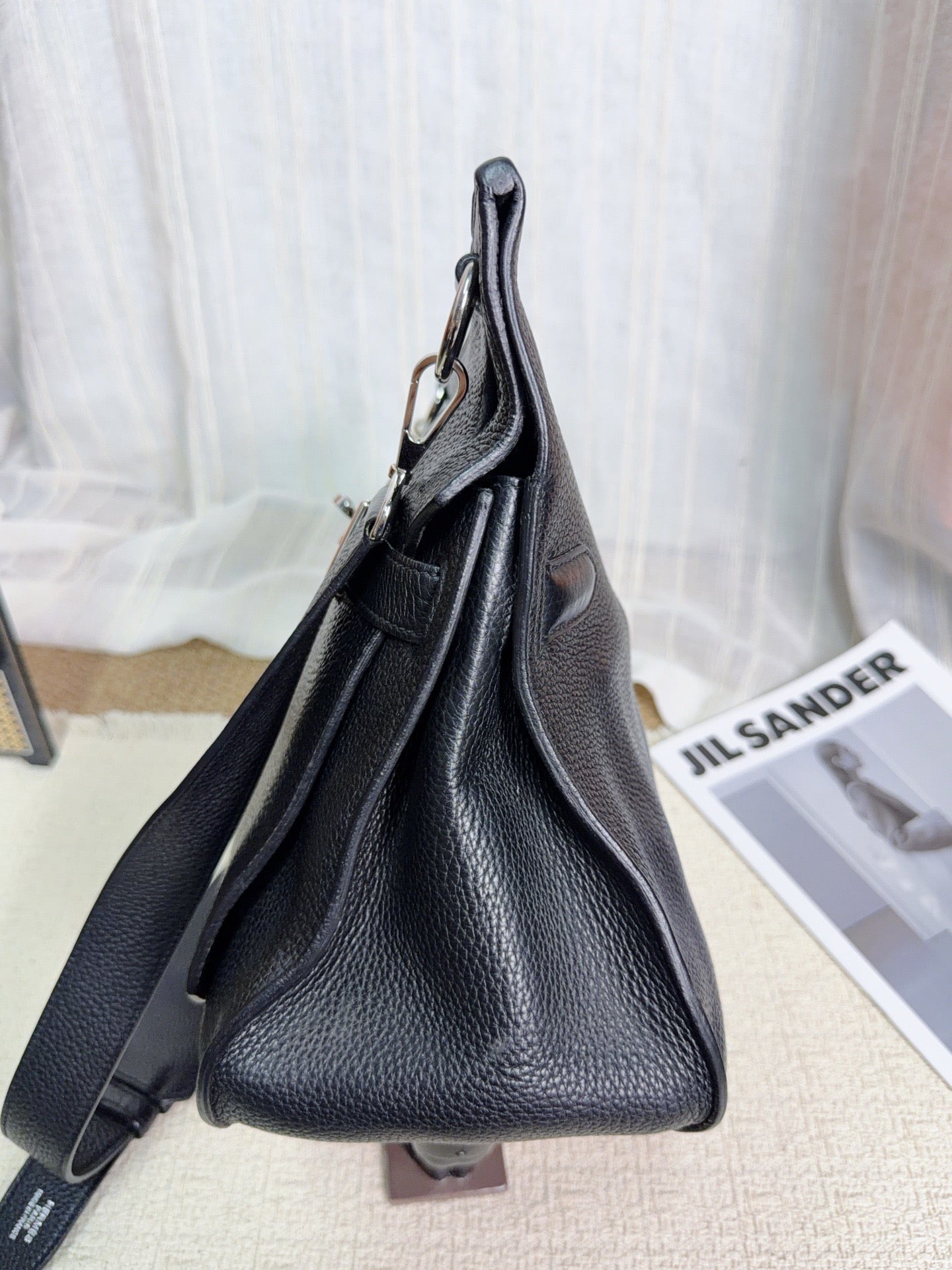 Hermès - Other - Leather - Black - (medium)