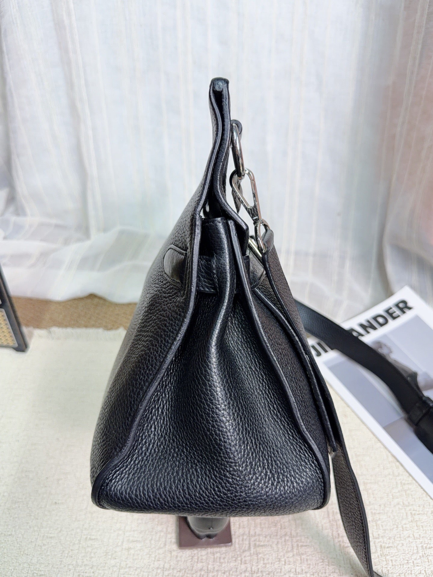 Hermès - Other - Leather - Black - (medium)