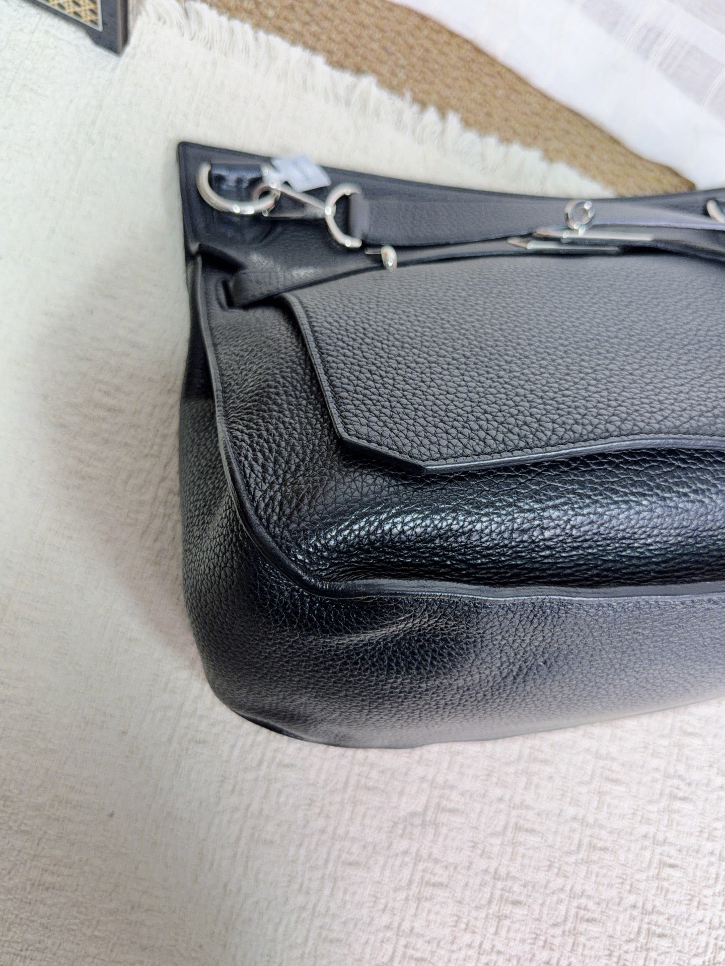 Hermès - Other - Leather - Black - (medium)