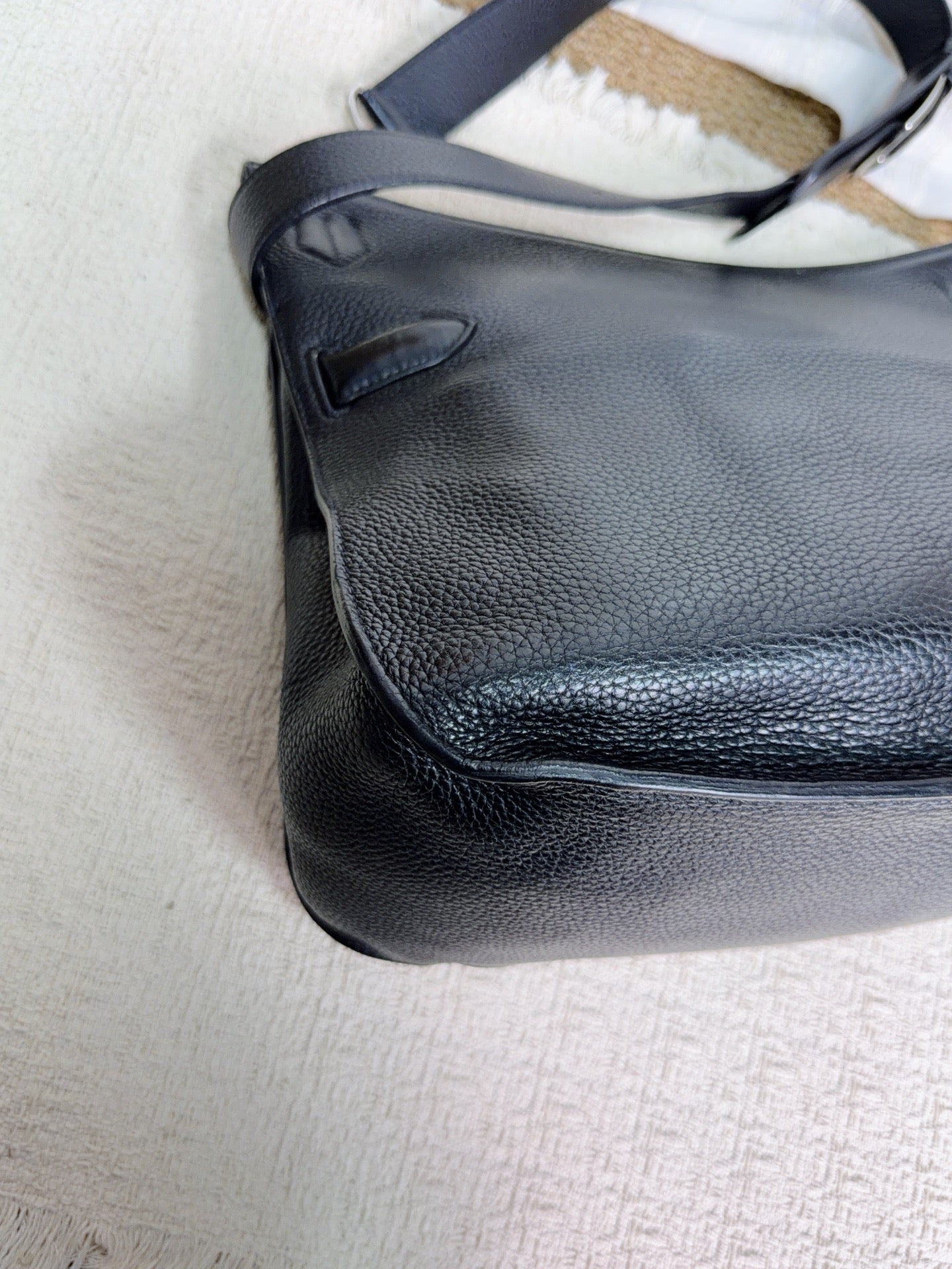 Hermès - Other - Leather - Black - (medium)