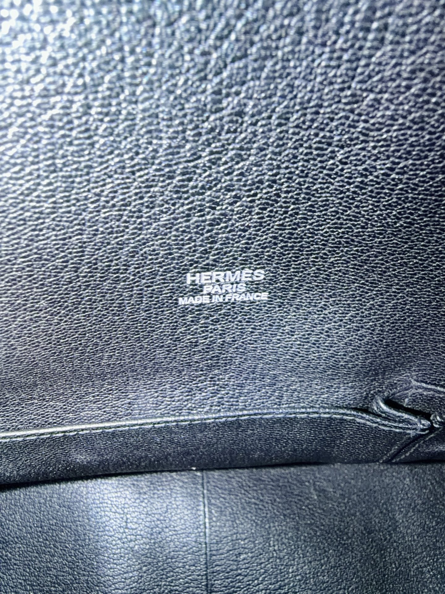 Hermès - Other - Leather - Black - (medium)